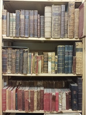 Lot 394 - Antiquarian. A collection of mostly 19th century literature & reference