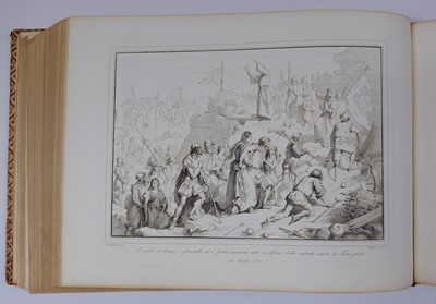 Lot 25 - Gatteri (Giuseppe). La storia Veneta espressa in centocinquanta tavole, 1st edition, 1852