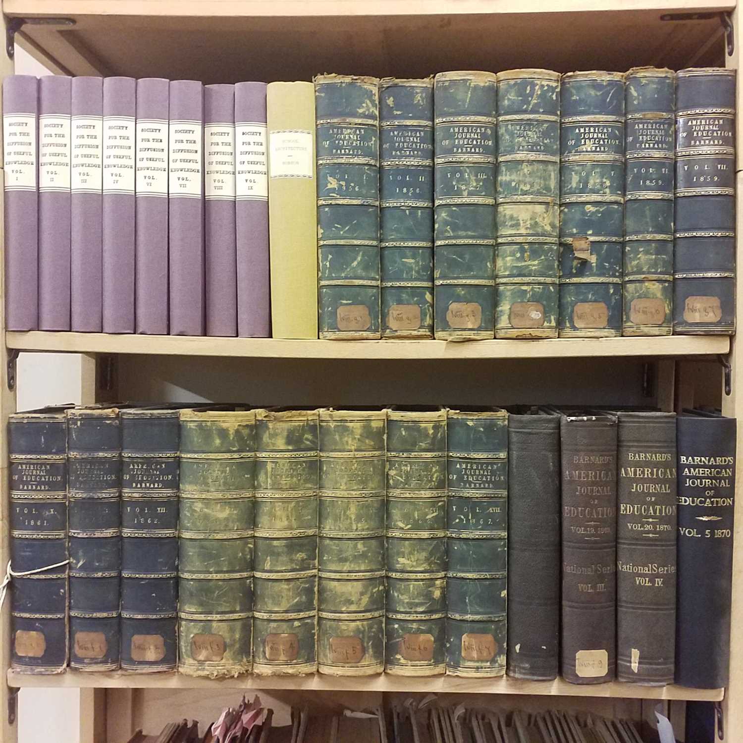 Lot 402 - Education. A collection of 19th century education reference