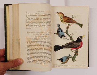 Lot 90 - Wilson (Alexander). American Ornithology; 3 volumes, 1832