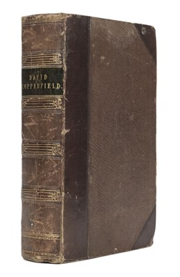 Lot 669 - Dickens (Charles). The Personal History of David Copperfield, 1st edition, 1850