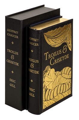 Lot 341 - Chaucer (Geoffrey). Troilus & Criseyde, Golden Cockerel Press, 2011, limited edition 110/1250