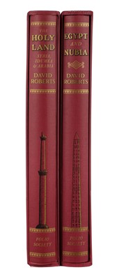 Lot 51 - Roberts (David). The Holy Land, 2 volumes, Folio Society, 2010, limited edition 187/1000