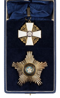 Lot 58 - Finland, Republic. Order of the White Rose