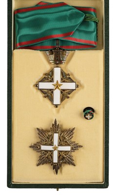 Lot 60 - Italy, Republic. Order of Merit of the Italian Republic, Grand Officer’s set of insignia