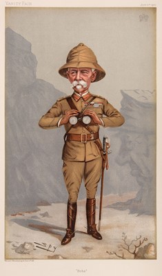 Lot 236 - Vanity Fair. A collection of 27 marine & military figures, late 19th & early 20th century