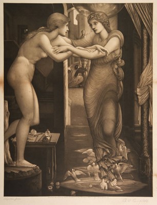 Lot 517 - Burne-Jones (Edward Coley, 1833-1898, after). The Birth of Galatea, 1885