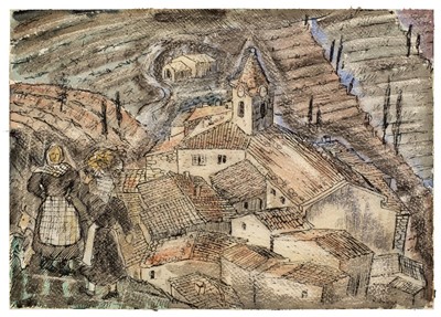 Lot 641 - Rakoczi (Basil Ivan, 1908-1979). Sainte-Agnès, February, 1947