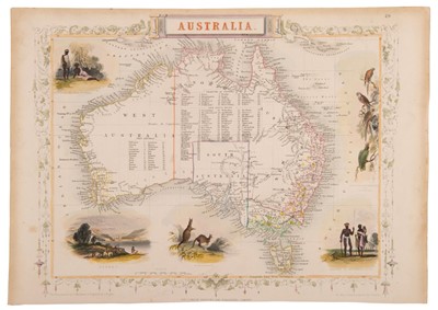 Lot 119 - Australasia. A mixed collection of twenty-two maps, 19th century