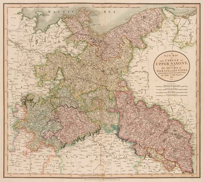 Lot 149 - Germany & Austria. A mixed collection of approximately 65 maps, mostly 19th century