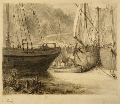 Lot 359 - Finch (Heneage, 1751-1812). At Tenby, circa 1790
