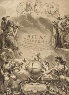 Lot 134 - De Vaugondy (Robert & Gilles). Atlas Universel.., Paris, 1757