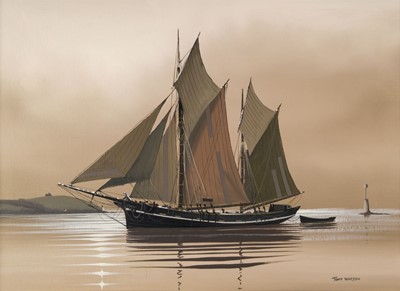 Lot 650 - Warren (Tony, 1930-1994). Ketch "Alpha"