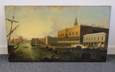Lot 343 - Canaletto (Antonio, 1697-1768). View of Venice