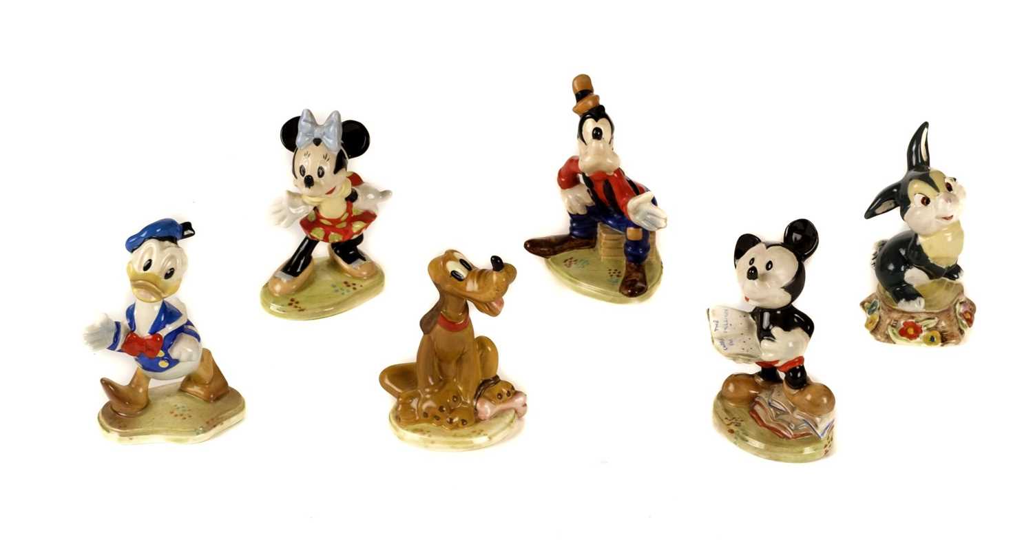Collection de fèves Walt Disney