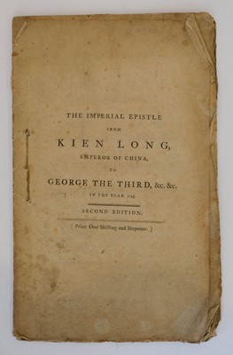 Lot 39 - MacGregor (Duncan). A Narrative of the Loss of the Kent, East Indiaman, 1825