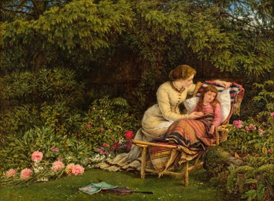 Lot 450 - Gale (William, 1823-1909). The Sick Child