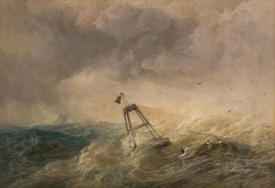 Lot 477 - Duncan (Edward, 1803-1882). The Bell Buoy, 1860