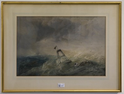 Lot 477 - Duncan (Edward, 1803-1882). The Bell Buoy, 1860