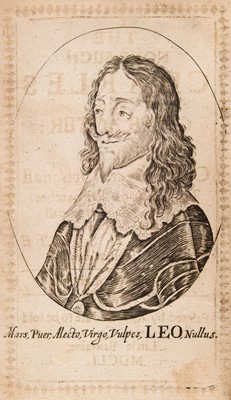 Lot 285 - Gerbier (Balthazar). The None-such Charles his Character..., 1651