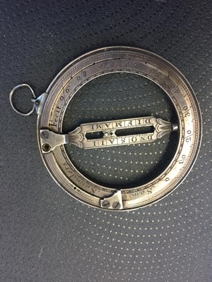 Lot 139 - Pocket Sundial. An 18th century pocket orrery signed Sam Saunders Fecit