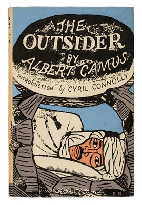 Lot 340 - Camus (Albert). The Outsider 1946