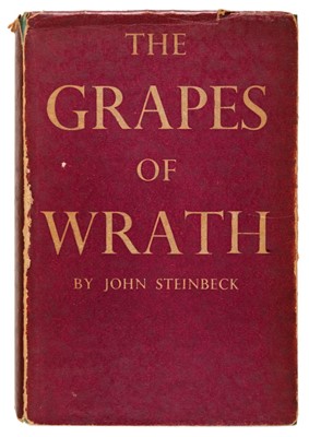 Lot 365 - Steinbeck (John). The Grapes of Wrath, 1st UK edition, 1939