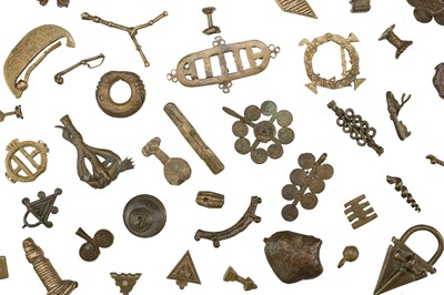 Lot 245 - Ashanti. A large collection of Ashanti gold weights