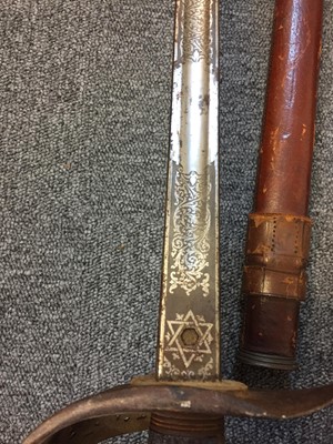 Lot 13 - Swords. An 1822 pattern cavalry officer's sword plus two others