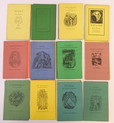 Lot 339 - Ariel Poems. A complete set, volumes 1-38,[1927-31]