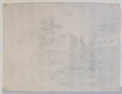 Lot 380 - Bolswert (Boetius Adamsz, 1580-1633). Four Landscapes