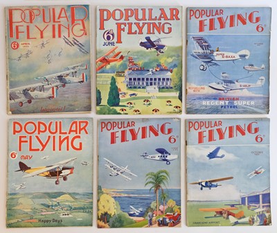 Lot 333 - Popular Flying. 96 issues, 1932-39