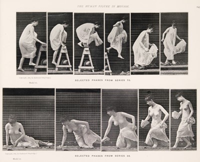 Lot 332 - Muybridge (Eadweard). The Human Figure in Motion, 1st edition, 1901