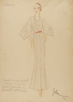 Lot 292 - Guida (John, 1896-1965). Fashion illustration, c. 1930
