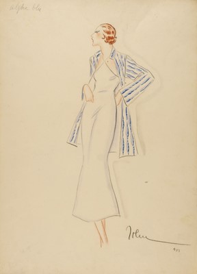 Lot 291 - Guida (John, 1896-1965). Fashion illustration, c. 1930