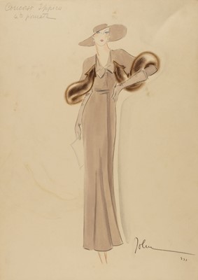 Lot 289 - Guida (John, 1896-1965). Fashion illustration, c. 1930