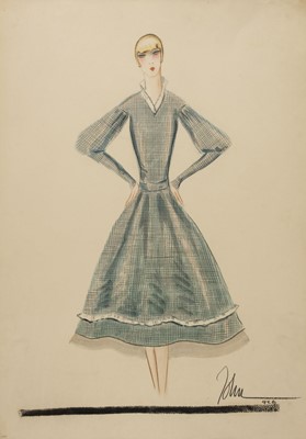 Lot 288 - Guida (John, 1896-1965). Fashion illustration, c. 1930