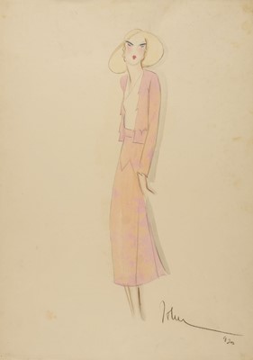 Lot 287 - Guida (John, 1896-1965). Fashion illustration, c. 1930