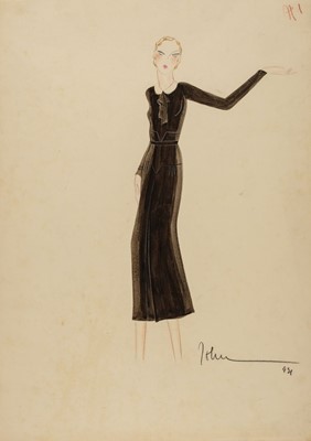 Lot 286 - Guida (John, 1896-1965). Fashion illustration, c. 1930