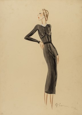 Lot 285 - Guida (John, 1896-1965). Fashion illustration, c. 1930