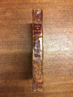 Lot 15 - Nelson. Memoirs of the Life and Death of Nelson, Liverpool, 1806, 2 copies on WorldCat