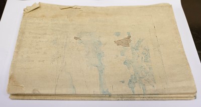 Lot 196 - Yokohama. Sadahide (Utagawa), Panorama of Yokohama, circa 1860