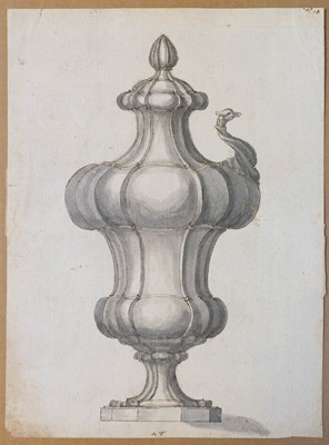 Lot 356 - Dutch School. Designs for Metalware, circa 1720s-30s