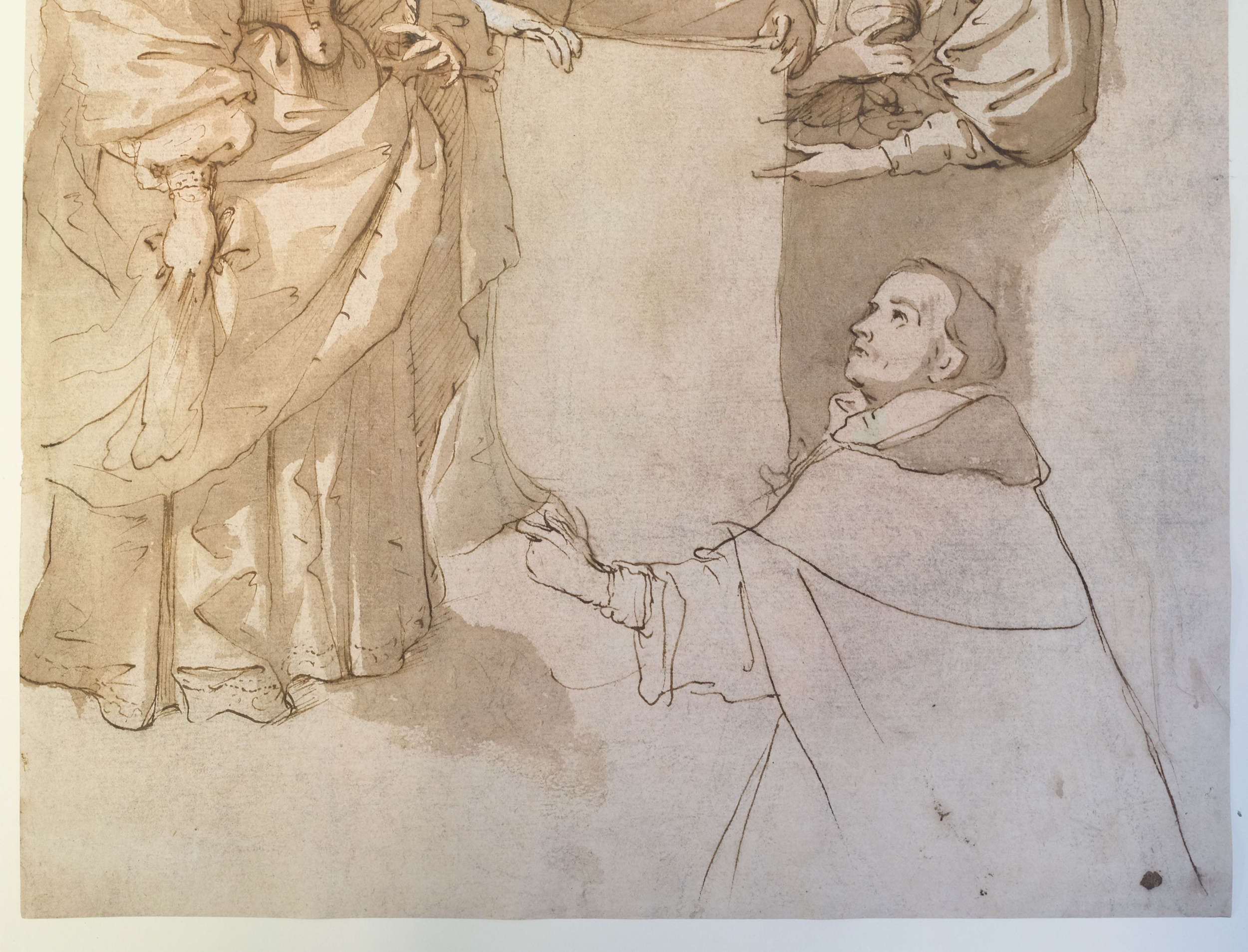Lot 364 - Sienese School. The Miracle of Soriano: