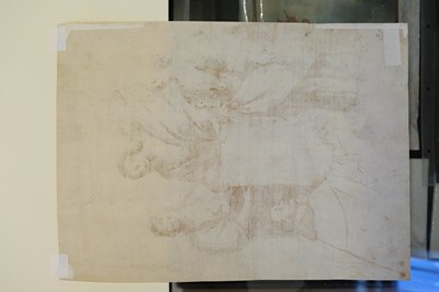 Lot 364 - Sienese School. The Miracle of Soriano