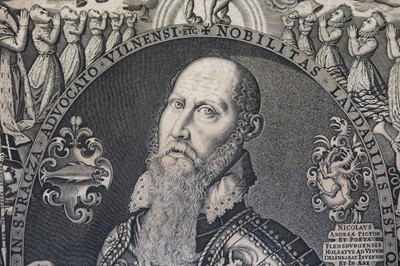 Lot 377 - Andrea (Nicolaus, circa 1550 - 1606/16). Portrait of Stanislaus Sabinus von Stracza, 1590
