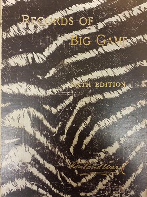 Lot 403 - Natural History. A large collection of natural history reference & related