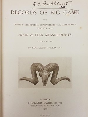 Lot 403 - Natural History. A large collection of natural history reference & related