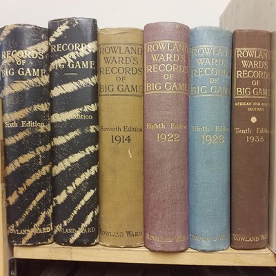 Lot 403 - Natural History. A large collection of natural history reference & related