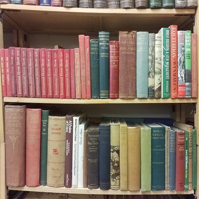 Lot 403 - Natural History. A large collection of natural history reference & related